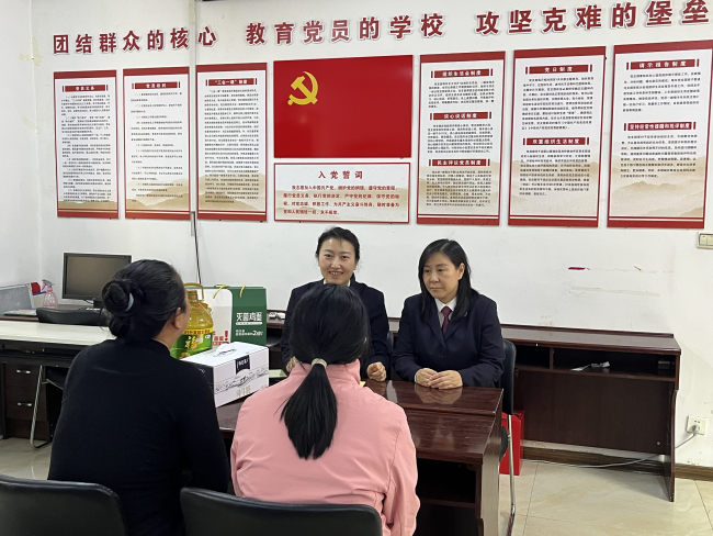 春“锋”送暖 检察为民|我院开展慰问未成年人司法救助对象回访活动